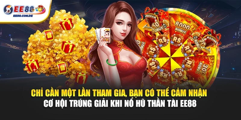 Ngay lần trải nghiệm đầu, người chơi có thể thấy rõ cơ hội trúng giải Ngay lần trải nghiệm đầu, người chơi có thể thấy rõ cơ hội trúng giải