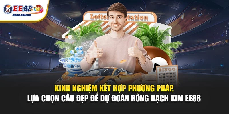 Kinh nghiệm kết hợp phương pháp, lựa chọn cầu đẹp để dự đoán Rồng Bạch Kim EE88 Kinh nghiệm kết hợp phương pháp, lựa chọn cầu đẹp để dự đoán Rồng Bạch Kim EE88