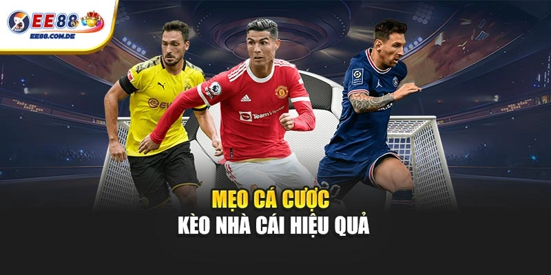 Mẹo cá cược kèo nhà cái hiệu quả Mẹo cá cược kèo nhà cái hiệu quả