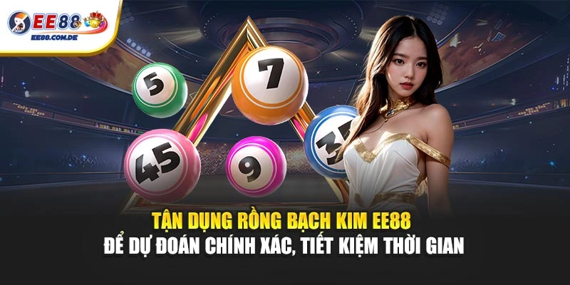 Tận dụng Rồng Bạch Kim EE88 để dự đoán chính xác, tiết kiệm thời gian Tận dụng Rồng Bạch Kim EE88 để dự đoán chính xác, tiết kiệm thời gian